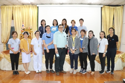 ทีม SERVICE PLAN เยี่ยมเสริมพลังการขับเคลื่อนการดำเนินงานประเด็นลดแออัด ลดรอคอย โรงพยาบาลเวียงสา