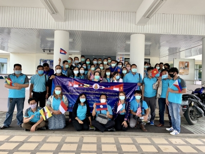 สสจ.เลย ร่วมแลกเปลี่ยนเรียนรู้งานสาธารณสุขชายแดนและพัฒนาระบบบริการชาวต่างชาติ ภายใต้สถานการณ์ควบคุมเฝ้าระวังโรคติดเชื้อไวรัสโคโรนา 2019