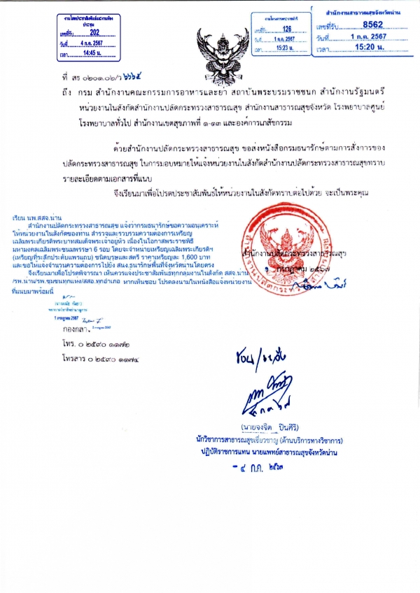 แบบสำรวจความต้องการเหรียญเฉลิมพระเกียรติ พระบาทสมเด็จพระปรเมนทรรามาธิบดีศรีสินทรมหาวชิราลงกรณ พระวชิรเกล้าเจ้าอยู่หัว เนื่องในโอกาสพระราชพิธีมหามงคลเฉลิมพระชนมพรรษา ๖ รอบ ๒๘ กรกฎาคม ๒๕๖๗