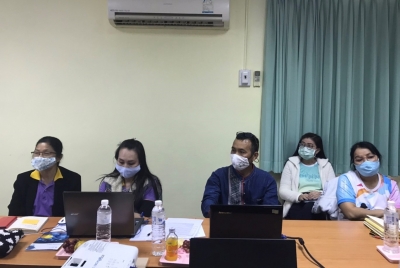 สสจ.น่าน ประชุมพัฒนาคุณภาพการบริหารจัดการภาครัฐ ประจำปี 2564
