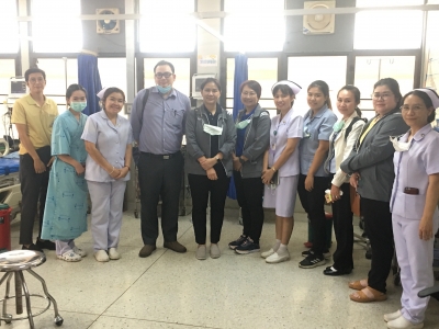 ทีม SERVICE PLAN เยี่ยมเสริมพลังการขับเคลื่อนการดำเนินงานประเด็นลดแออัด ลดรอคอย โรงพยาบาลนาน้อย