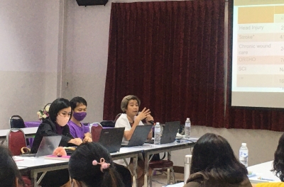 การประชุมคณะกรรมการพัฒนาระบบสุขภาพ สาขาการดูแลผู้ป่วยระยะกลาง จังหวัดน่าน ครั้งที่ 1 ปีงบประมาณ 2564
