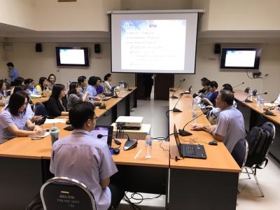 สสจ.น่าน ประชุมคณะกรรมการพัฒนาคุณภาพโรงพยาบาล ตามมาตรฐาน HA (QRT)