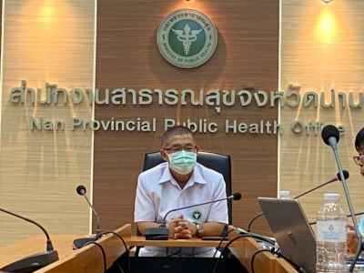 พิธีมอบเครื่องมือแพทย์เพื่อรักษาผู้ป่วยติดเชื้อไวรัสโคโรนาสายพันธ์ใหม่ ๒๐๑๙ (COVID-19)