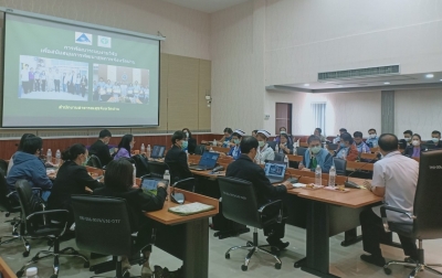 สสจ.น่าน ประชุมพัฒนาระบบการวิจัยสนับสนุนการพัฒนาสุขภาพคนน่าน