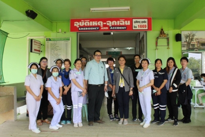 ทีม SERVICE PLAN เยี่ยมเสริมพลังการขับเคลื่อนการดำเนินงานประเด็นลดแออัด ลดรอคอย โรงพยาบาลภูเพียง
